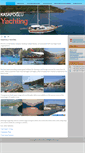 Mobile Screenshot of kasapoglu-yachting.com